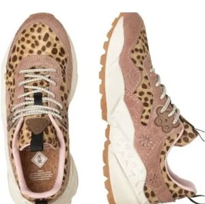 Flower Mountain Kotetsu Pony Skin Sneakers